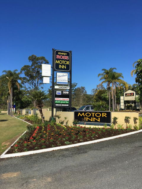 Kempsey Rose Motor Inn - Accommodation Sunshine Coast 1