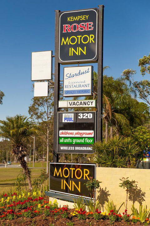 Kempsey Rose Motor Inn - Accommodation Sunshine Coast 30