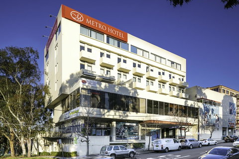 Metro Hotel Miranda - Accommodation Sunshine Coast 10