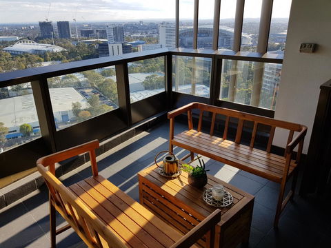 Skygarden Olympic Park View 2 Bedroom Apartment - Accommodation Sunshine Coast 2