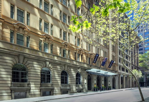 Radisson Blu Plaza Hotel Sydney - Accommodation Sunshine Coast 0