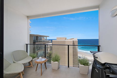 Arena Luxury Beachfront Apartment - Accommodation Sunshine Coast 14