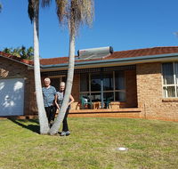 Twin Palms Holiday House at Lighthouse - Accommodation Sunshine Coast