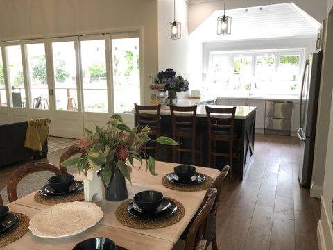 Chanticleer Gardens Barn Cottage With A Pool - Accommodation Sunshine Coast 30