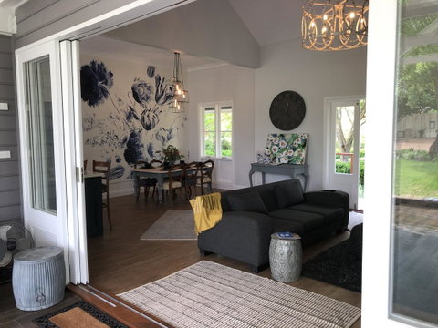 Chanticleer Gardens Barn Cottage With A Pool - Accommodation Sunshine Coast 28