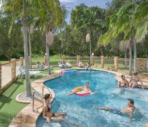 Glen Villa Resort - Accommodation Sunshine Coast 2