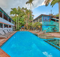 Arts Factory Lodge - Accommodation Sunshine Coast