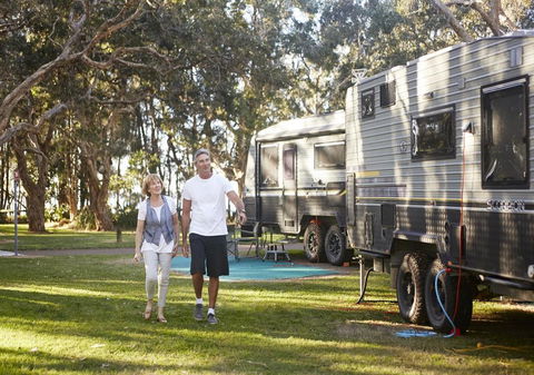 Budgewoi Holiday Park - Accommodation Sunshine Coast 1