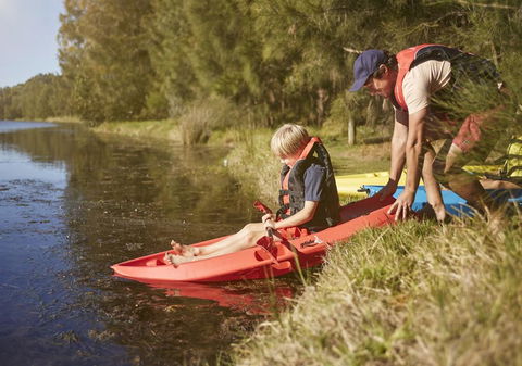Budgewoi Holiday Park - Accommodation Sunshine Coast 3