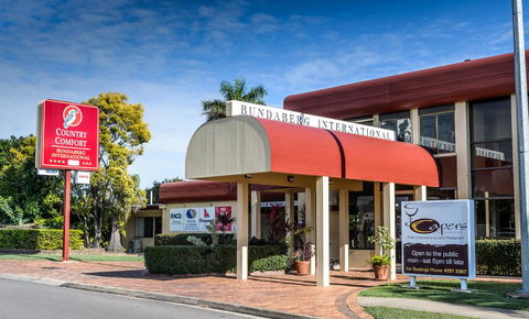 Bundaberg International Motor Inn - Accommodation Sunshine Coast 1