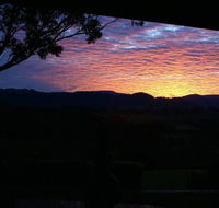 Byron Bay hinterland house - amazing sunset views - Accommodation Sunshine Coast