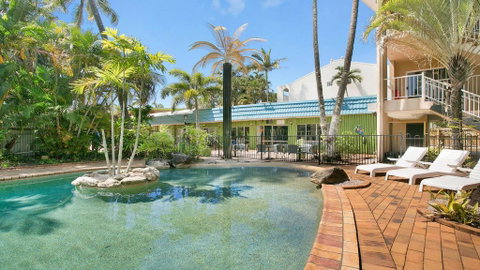 Cairns Rainbow Resort - Accommodation Sunshine Coast 3