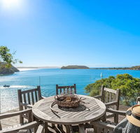 Cape Mackerel Cabin with Magic Palm Beach  Pittwater Views - Accommodation Sunshine Coast