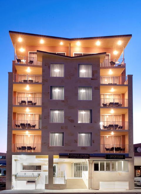 CBD Executive Apartments - Accommodation Sunshine Coast 3