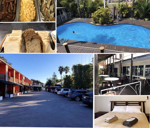 Central Jetty Motel - Accommodation Sunshine Coast 0