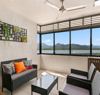 Chic City Apartment with Waterfront Views - Accommodation Sunshine Coast