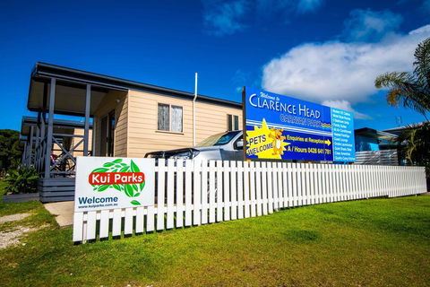 Clarence Head Caravan Park - Accommodation Sunshine Coast 1