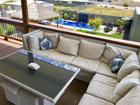 Coastal Paradise Holiday Home: Swimming Pool + WiFi - Accommodation Sunshine Coast 1
