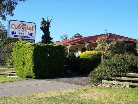 Colonial Motor Inn Pambula - Accommodation Sunshine Coast 2