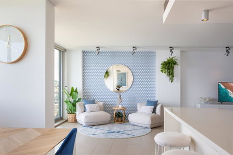 Coogee Beach Designer Penthouse With Parking - Accommodation Sunshine Coast 1