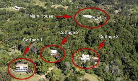 Cooroy Country Cottages - Accommodation Sunshine Coast 0