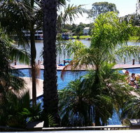 Cypress waterfront spa apartment - Accommodation Sunshine Coast