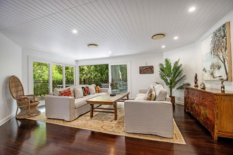 Dual-living Amongst The Rainforest, Little Cove - Accommodation Sunshine Coast 3