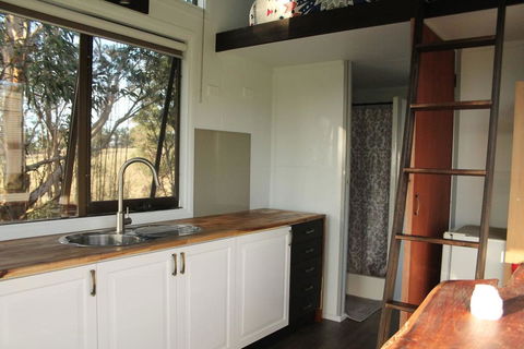 Dyl & Lil's Tiny House On Wheels - Accommodation Sunshine Coast 2