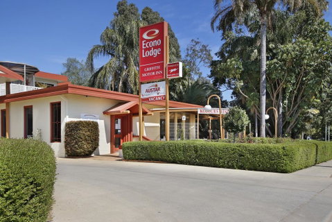 Econo Lodge Griffith Motor Inn - Accommodation Sunshine Coast 0
