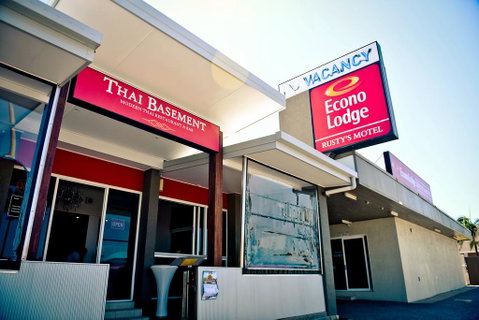 Econo Lodge Rusty's - Accommodation Sunshine Coast 1