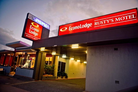 Econo Lodge Rusty's - Accommodation Sunshine Coast 0
