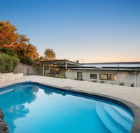 Ellerina Sea Vista Luxury Family Retreat with sauna pool amazing water views walk to beach - Accommodation Sunshine Coast