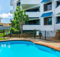 Enjoy the Water Views from Spacious Balcony at Karoonda Sands - Accommodation Sunshine Coast