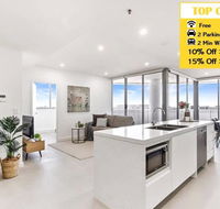 ESQ Astonishing 3BD Apartment 1 min from Train Station - Accommodation Sunshine Coast