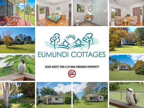Eumundi Cottages - Cottage 1 - Accommodation Sunshine Coast 3