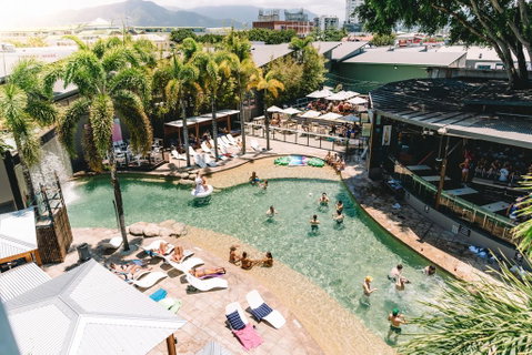 Gilligan's Backpacker Hotel & Resort Cairns - Accommodation Sunshine Coast 0
