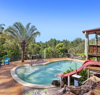 Gorgeous Mediterranean-style Hinterland Home - Accommodation Sunshine Coast