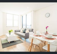Gorgeous modern brand new two bedroom apartment with large lounge and private garden view balcony - Accommodation Sunshine Coast
