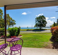 Ground Floor with water views and pool - Accommodation Sunshine Coast