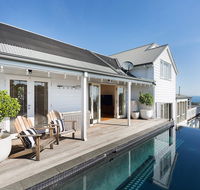 Hampton's Retreat Family friendly water views close to beach with heated pool - Accommodation Sunshine Coast