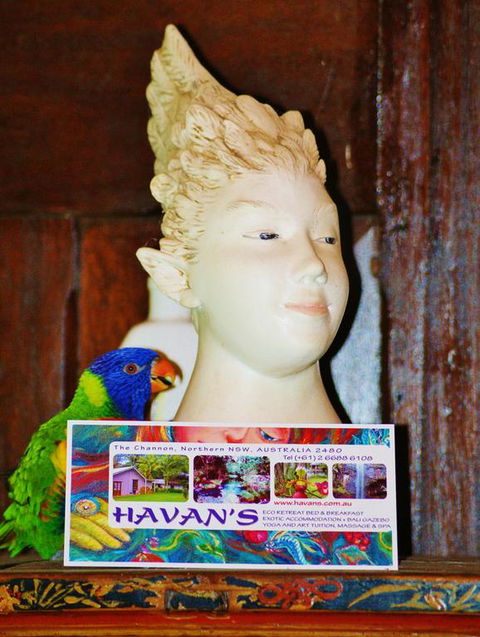 Havan's Ecotourist Retreat - Accommodation Sunshine Coast 3