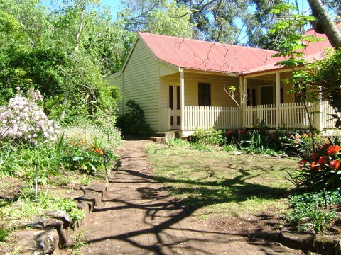 Hermitage Cottage - Accommodation Sunshine Coast 1