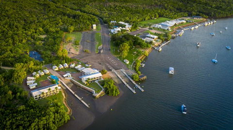Hinchinbrook Marine Cove Resort - Accommodation Sunshine Coast 0