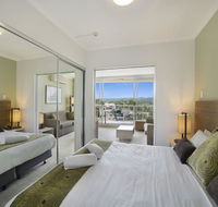 Hinterland Luxury - 1 Bedroom Hinterland View Apt - Accommodation Sunshine Coast