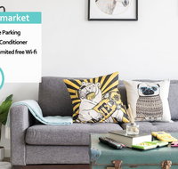 HOMEBUSH CLOSE TO OLYMPIC PARK KOZY 2 BED 2 BATH NHO075 - Accommodation Sunshine Coast