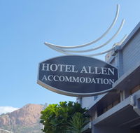 Hotel Allen - Accommodation Sunshine Coast
