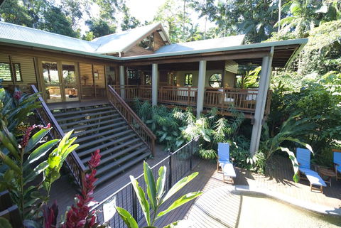 Janbal Retreat - Accommodation Sunshine Coast 0