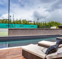 Kalina Retreat resort style tennis  pool - Accommodation Sunshine Coast