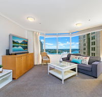KOZYGURU THE ROCKS HARBOUR BRIDGE VIEW 1 BED APT SWIMMING POOL NTR098 - Accommodation Sunshine Coast
