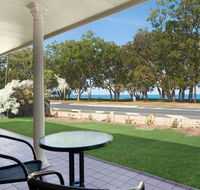 Large family waterfront home with room for a boat - Welsby Pde Bongaree - Accommodation Sunshine Coast